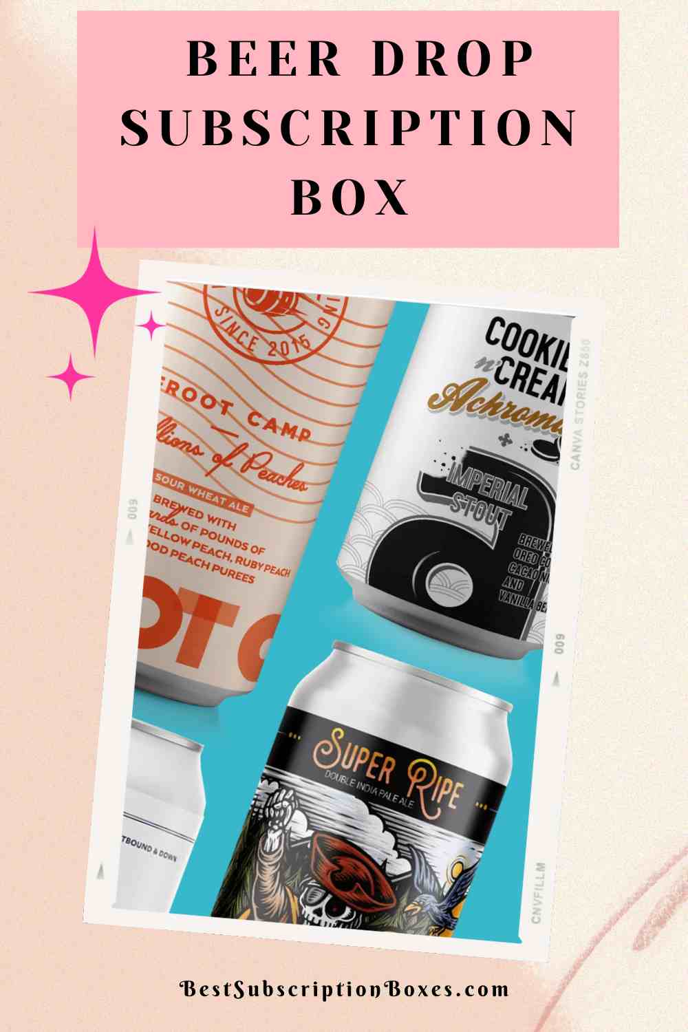 Beer Drop Subscription Box