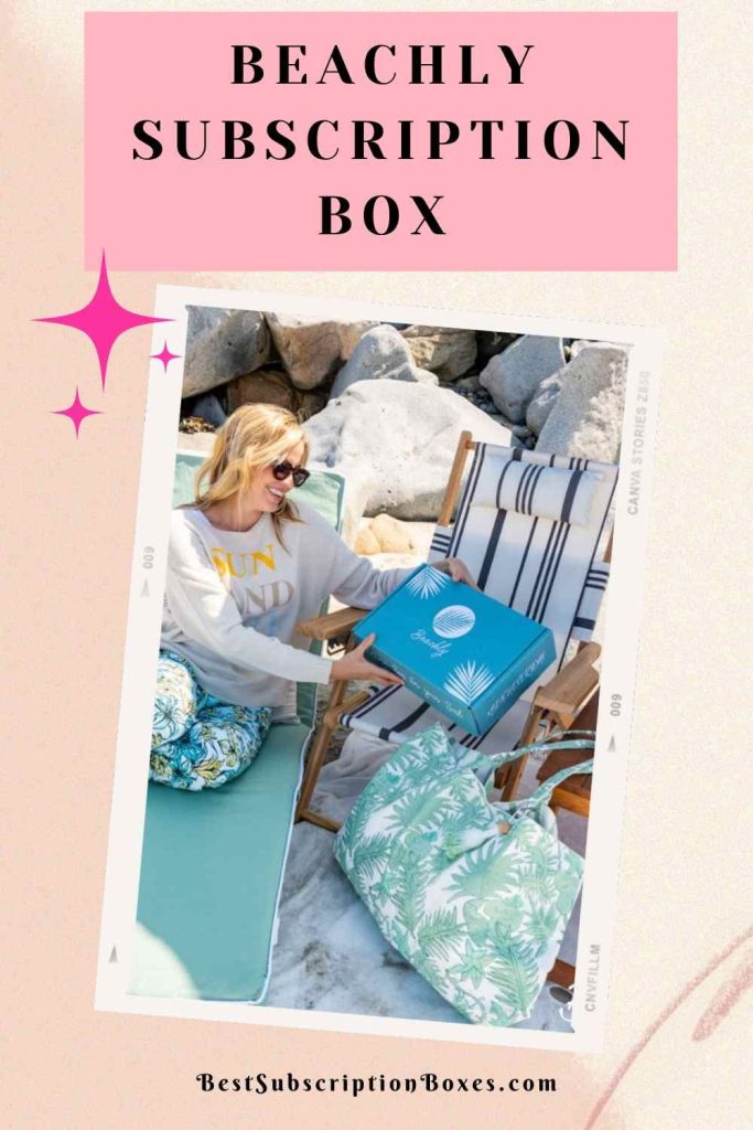 Beachly Subscription Box #beachly #bestsubscriptionboxes