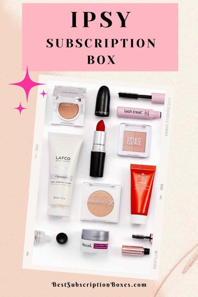Ipsy Glam Bag Subscription Box #ipsyglambag #ipsymakeupsubscription #beautysubscriptionbox #bestsubscriptionboxes